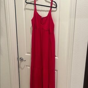 Old Navy Vibrant Red Dress